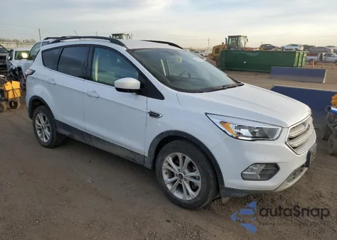 2018 Ford Escape Se из США, поврежденный, VIN 1FMCU9GD7JUD29346